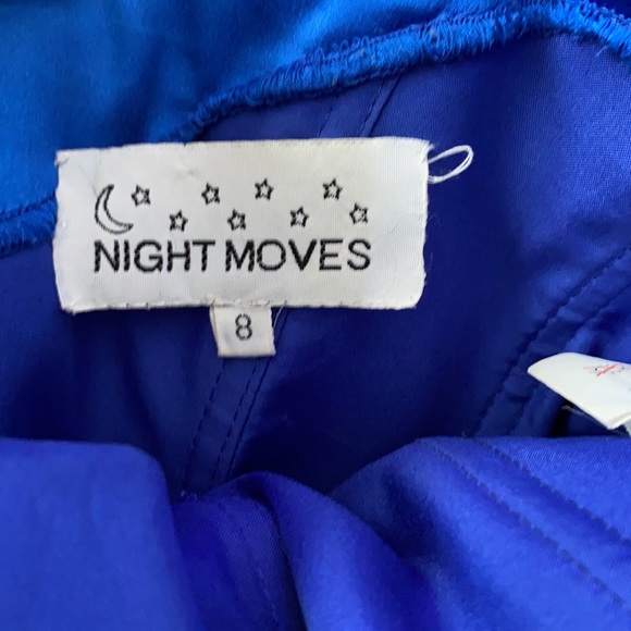 Royal blue prom/grad dress - Picture 4 of 4